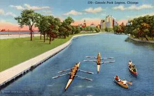 Lincoln Park Lagoon, Chicago