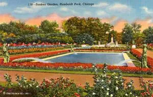 Sunken Garden, Humboldt Park, Chicago