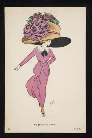 La mode en 1910