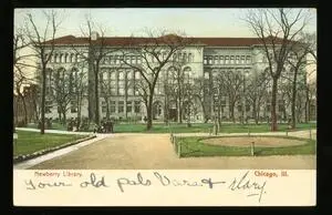 Newberry Library, Chicago, Ill.