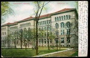 Newberry Library, Chicago, Ill.