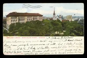 Newberry Library, North Clark Street, Chicago