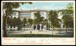 Chicago, Ill., Newberry Library