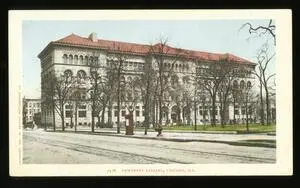 Newberry Library, Chicago, Ill.