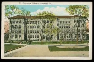 Newberry Library, Chicago, Ill.