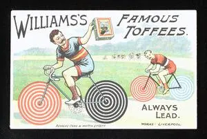 Williams's famous toffees