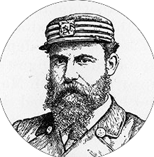 The Steamboat Captain: Christopher Gardner Pearce